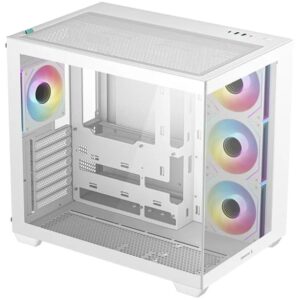 DeepCool CG530 4F , Tower-Gehäuse - R-CG530-WHADA4-G-1 technikbar