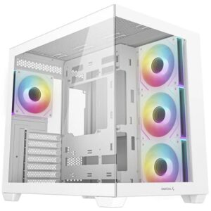 DeepCool CG530 4F , Tower-Gehäuse - R-CG530-WHADA4-G-1 technikbar