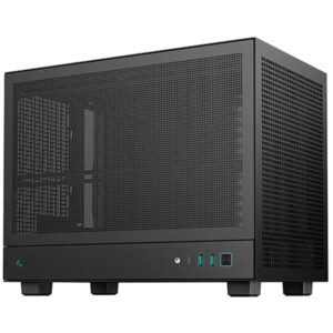 DeepCool CH160 MESH, Tower-Gehäuse - R-CH160-BKNMI0-G-1 technikbar