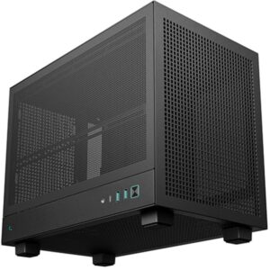 DeepCool CH160 MESH, Tower-Gehäuse - R-CH160-BKNMI0-G-1 technikbar