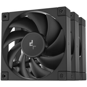 DeepCool FD12 120x120x25, Gehäuselüfter technikbar