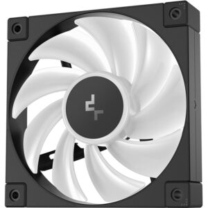 DeepCool FD12 ARGB 120x120x25, Gehäuselüfter - R-FD12-BKAPN3-G technikbar