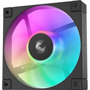 DeepCool FD12 ARGB 120x120x25, Gehäuselüfter - R-FD12-BKAPN3-G technikbar