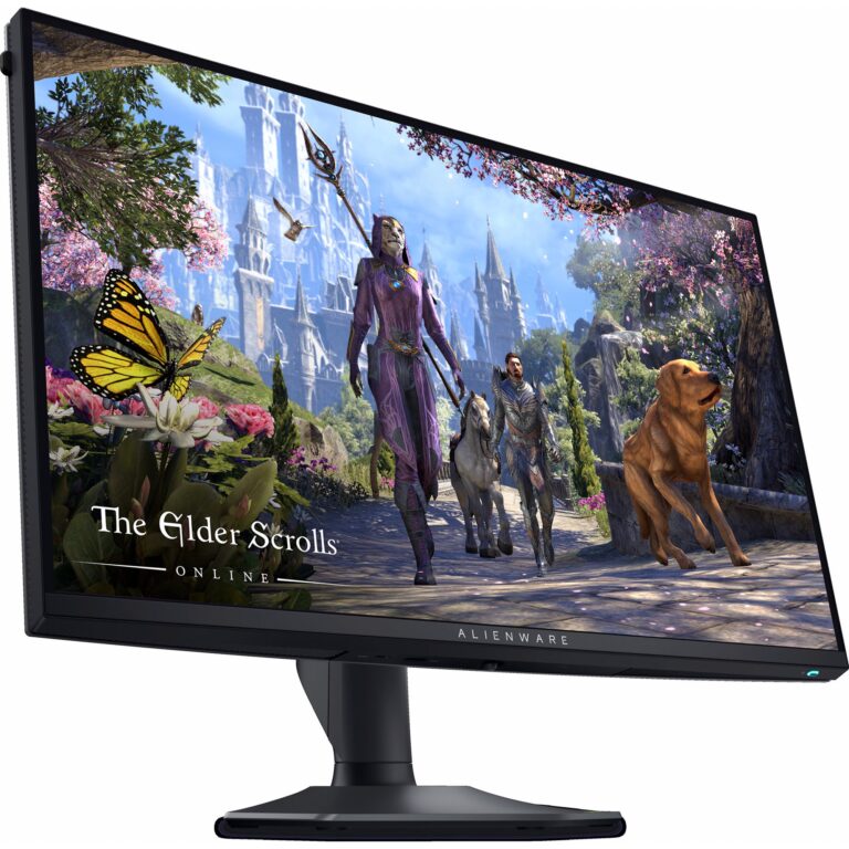 Dell Alienware AW2725QF Dual-Resolution, Gaming-Monitor