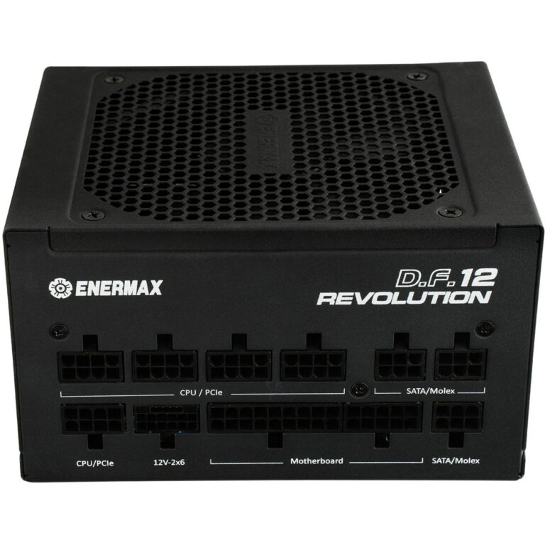 Enermax Revolution D.F.12 850W, PC-Netzteil - ETV850G technikbar