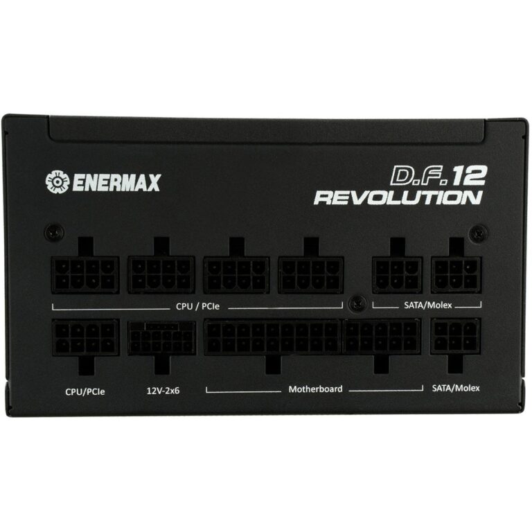 Enermax Revolution D.F.12 850W, PC-Netzteil - ETV850G technikbar