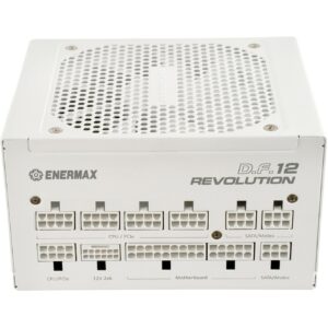 Enermax Revolution D.F.12 WHITE 850W , PC-Netzteil technikbar