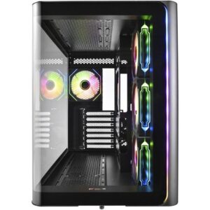 FSP M580-BA bk, Tower-Gehäuse - POC0000254 technikbar