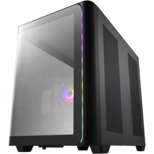 FSP M580-BA bk, Tower-Gehäuse - POC0000254 technikbar