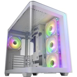 FSP M580-WA wh, Tower-Gehäuse - POC0000255 technikbar