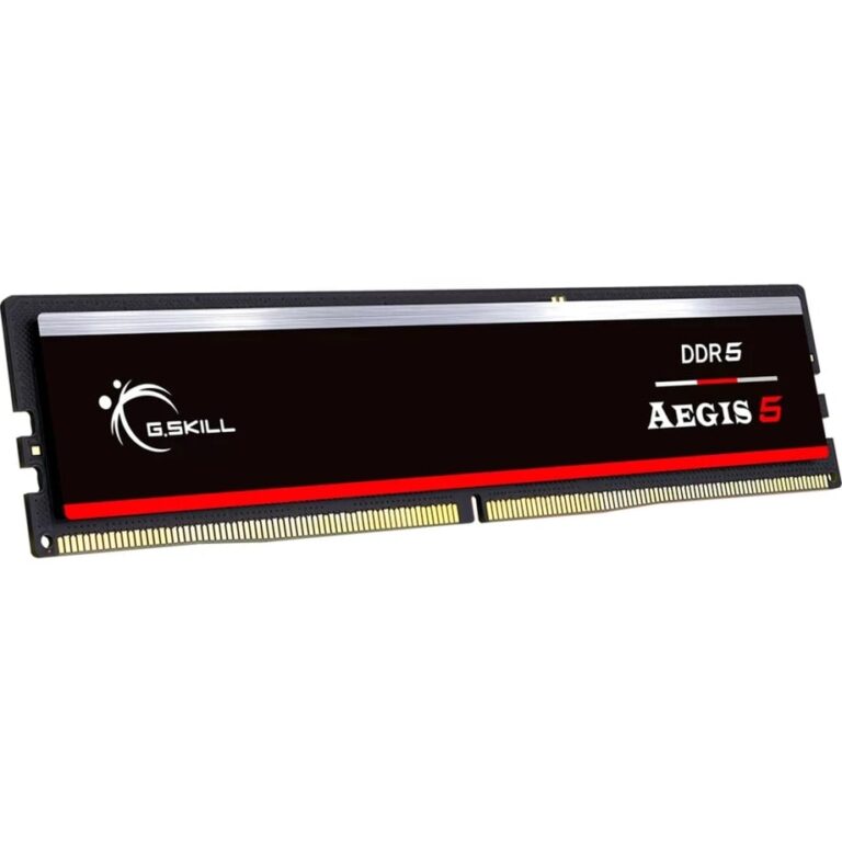 G.Skill DIMM 16 GB DDR5-5200, Arbeitsspeicher - F5-5200J4040A16GX1-IS technikbar