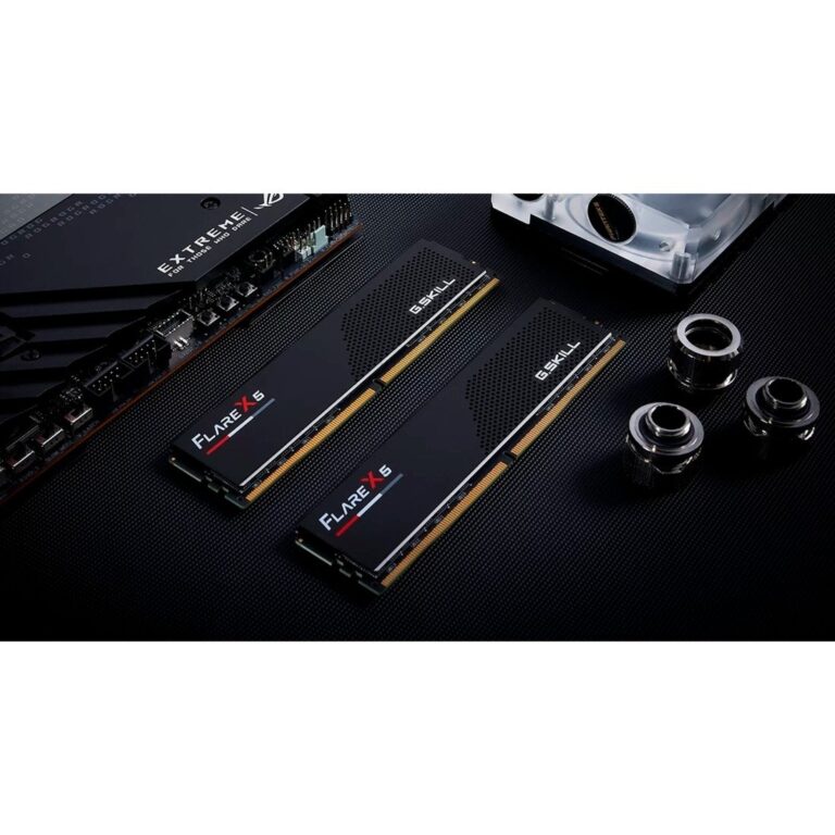 G.Skill DIMM 96 GB DDR5-5600 (2x 48 GB) Dual-Kit, Arbeitsspeicher - F5-5600J4040D48GX2-FX5 technikbar