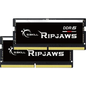 G.Skill SO-DIMM 32 GB DDR5-4800 (2x 16 GB) Dual-Kit, Arbeitsspeicher - F5-4800S4039A16GX2-RS technikbar