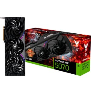 Gainward Gain12GB D7 RTX 5070 Phoenix-S GS, Grafikkarte - NE75070T19K9-GB2050K technikbar