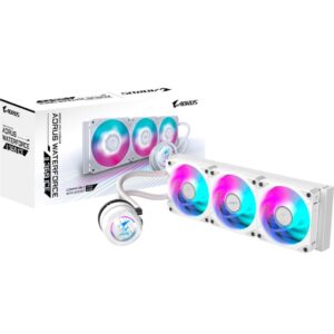 Gigabyte AORUS WATERFORCE II 360, Wasserkühlung - AORUS WATERFORCE II 360I technikbar