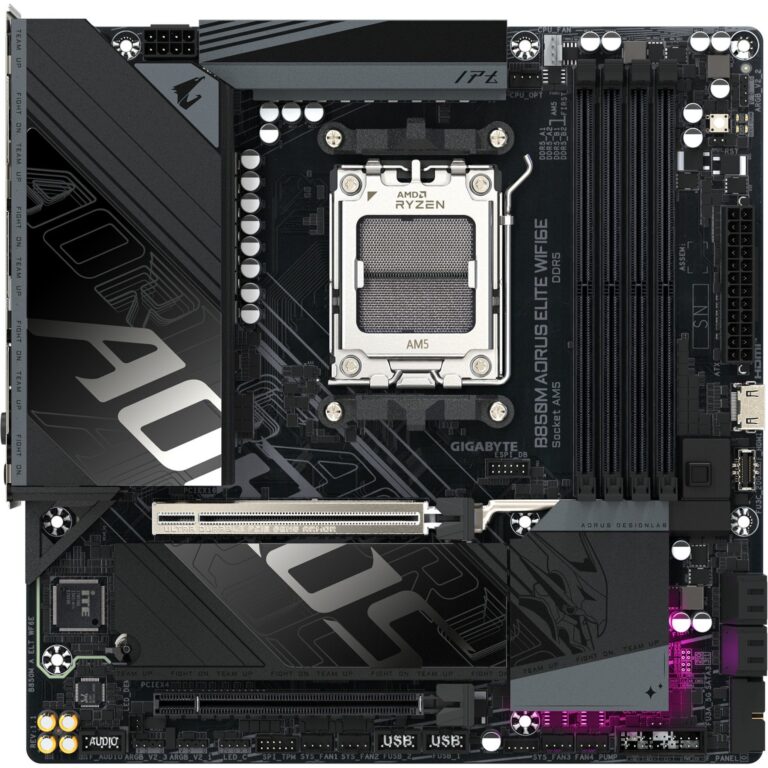 Gigabyte B850M AORUS ELITE WIFI6E, Mainboard - B850M A ELT WF6E technikbar