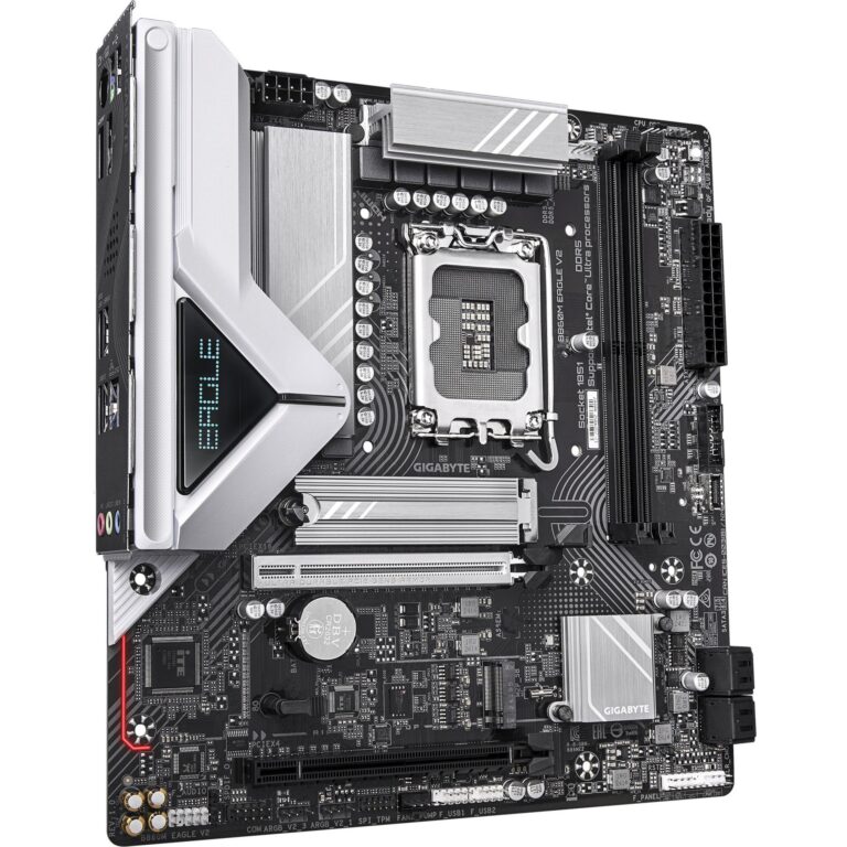 Gigabyte B860M EAGLE V2, Mainboard technikbar