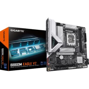 Gigabyte B860M EAGLE V2, Mainboard technikbar