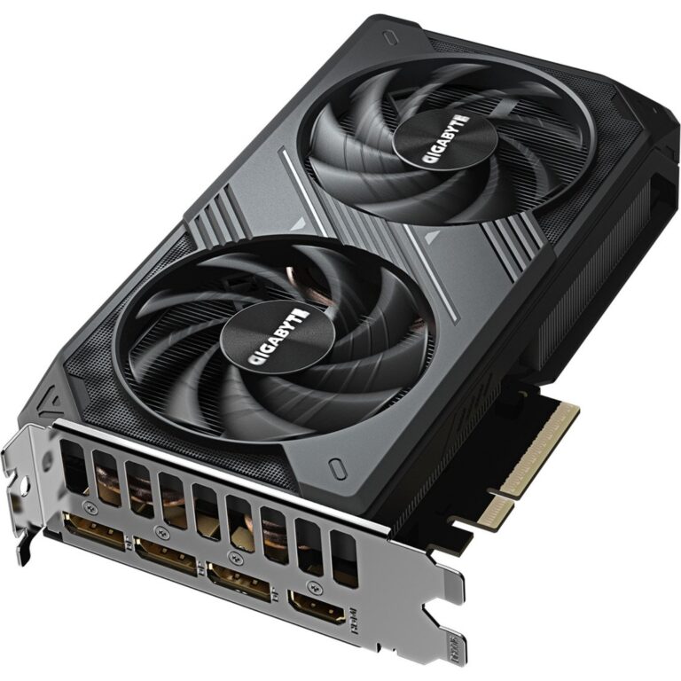Gigabyte GeForce RTX 5060 WINDFORCE 8G, Grafikkarte - GV-N5060WF2-8GD technikbar