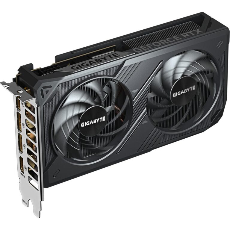 Gigabyte GeForce RTX 5060 WINDFORCE 8G, Grafikkarte - GV-N5060WF2-8GD technikbar