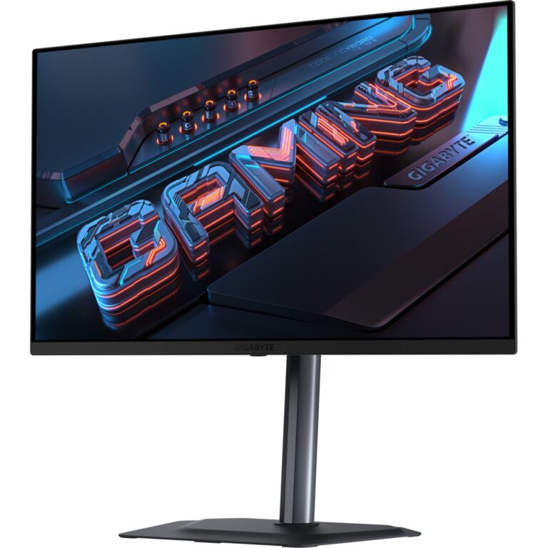 Gigabyte MO27U2 QD-OLED, Gaming-Monitor - MO27U2 EK technikbar