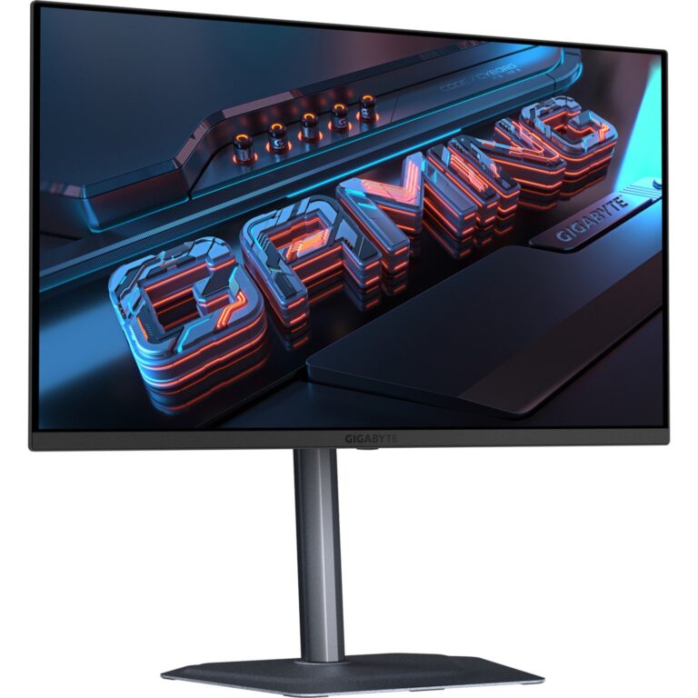 Gigabyte MO27U2 QD-OLED, Gaming-Monitor - MO27U2 EK technikbar