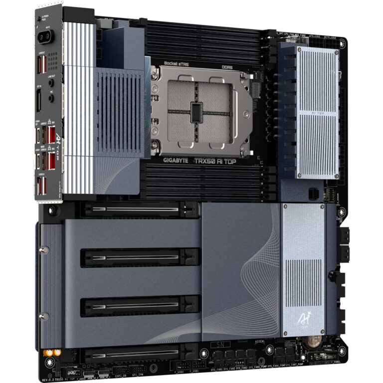 Gigabyte TRX50 AI TOP, Mainboard - TRX50 AI TOP-2B technikbar