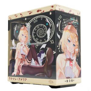 HYTE Y40 Watson Amelia Bundle, Tower-Gehäuse - CS-HYTE-Y40-AME technikbar