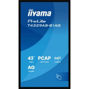 Iiyama ProLite T4329AS-B1AG, LED-Monitor technikbar
