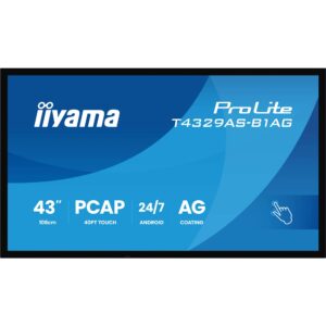 Iiyama ProLite T4329AS-B1AG, LED-Monitor technikbar