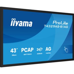 Iiyama ProLite T4329AS-B1AG, LED-Monitor technikbar