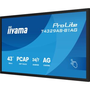 Iiyama ProLite T4329AS-B1AG, LED-Monitor technikbar