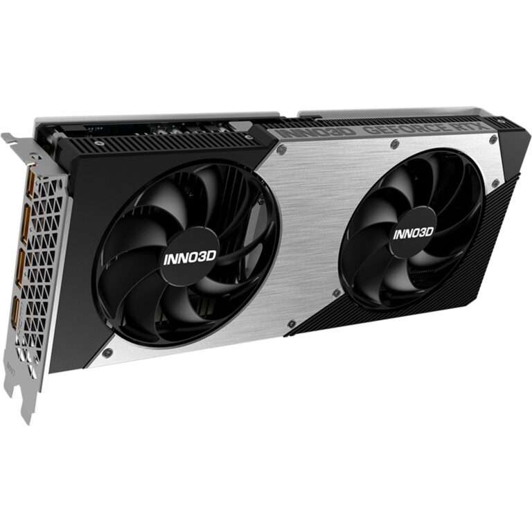 Inno3d GeForce RTX 5060 TWIN X2 OC 8GB, Grafikkarte - N50602-08D7X-195070N technikbar