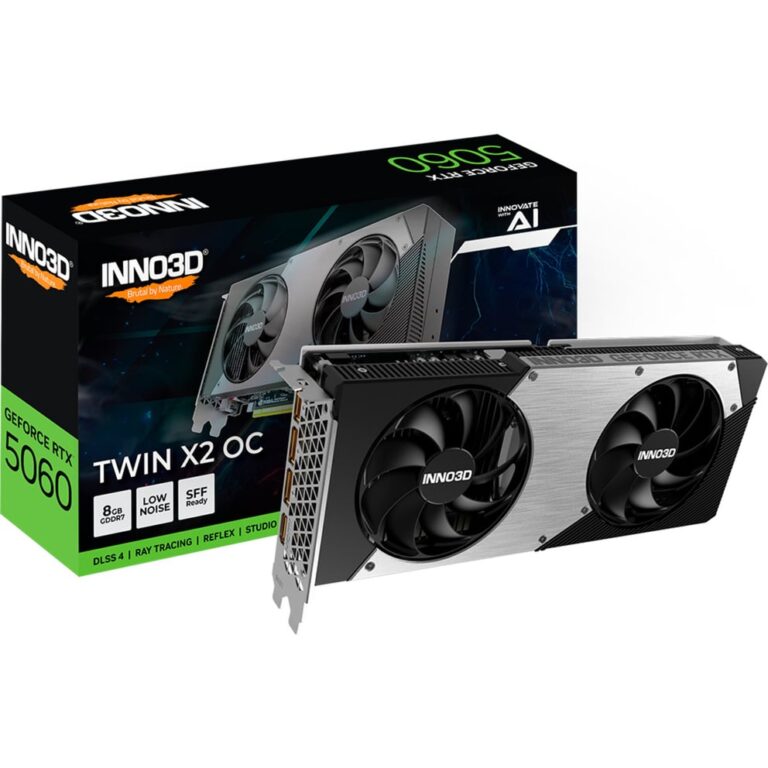 Inno3d GeForce RTX 5060 TWIN X2 OC 8GB, Grafikkarte
