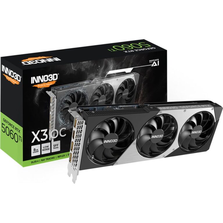 Inno3d GeForce RTX 5060 Ti TWIN X3 OC 8GB, Grafikkarte