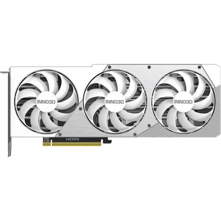 Inno3d GeForce RTX 5070 Ti X3 OC WHITE, Grafikkarte - N507T3-16D7X-176068W technikbar