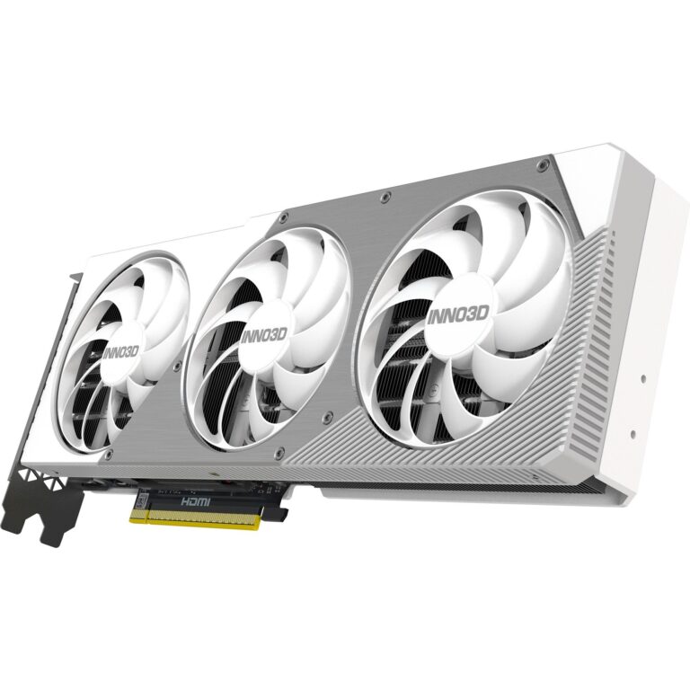 Inno3d GeForce RTX 5070 Ti X3 OC WHITE, Grafikkarte - N507T3-16D7X-176068W technikbar