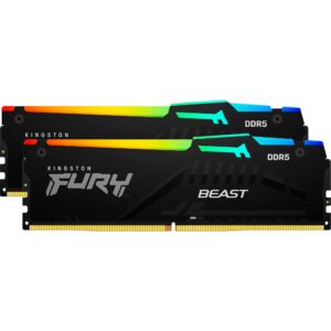 Kingston FURY DIMM 32 GB DDR5-6000 (2x 16 GB) Dual-Kit, Arbeitsspeicher - KF560C30BBAK2-32 technikbar