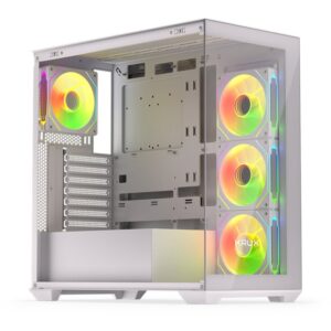 Krux Exo White, Tower-Gehäuse - KRXD009 technikbar