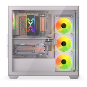 Krux Exo White, Tower-Gehäuse - KRXD009 technikbar