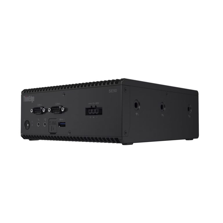 Lenovo ThinkEdge SE50 (11RJ00A6GE), Edge-System technikbar