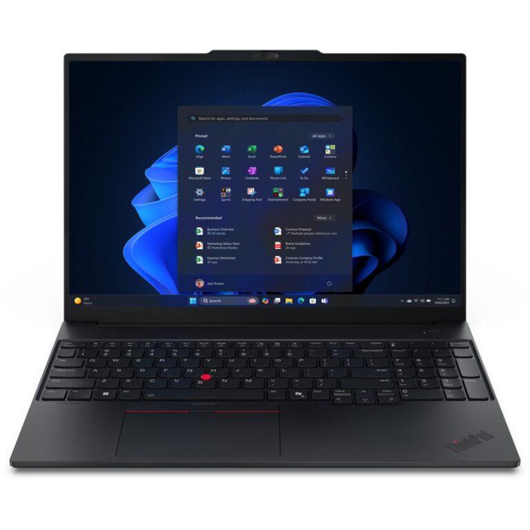 Lenovo ThinkPad E16 G3 (21SR000PGE), Notebook technikbar