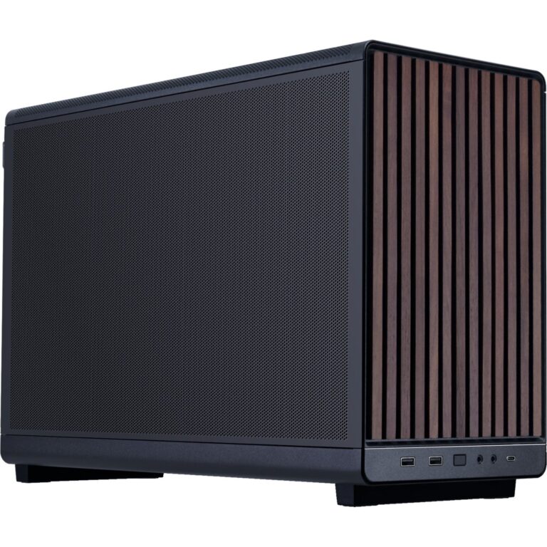 Lian Li DAN Cases A3 Wood , Tower-Gehäuse - A3- MATX-WD BLACK technikbar