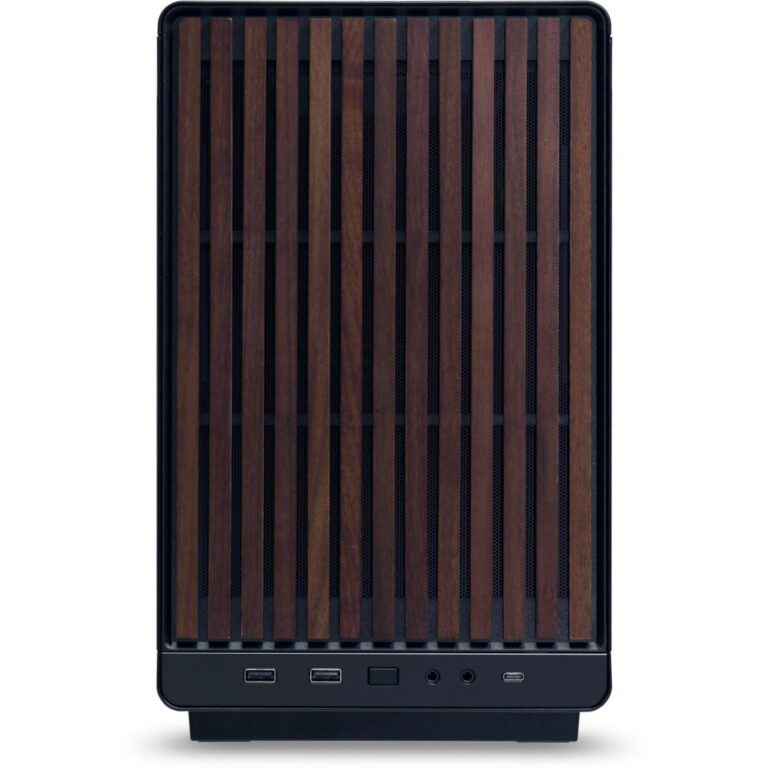 Lian Li DAN Cases A3 Wood , Tower-Gehäuse - A3- MATX-WD BLACK technikbar