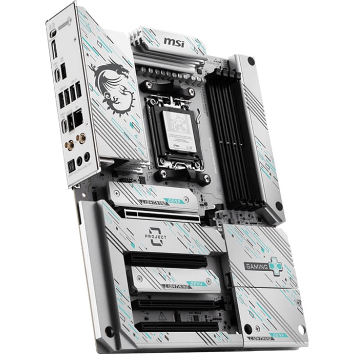 MSI B850 GAMING PLUS WIFI PZ, Mainboard
