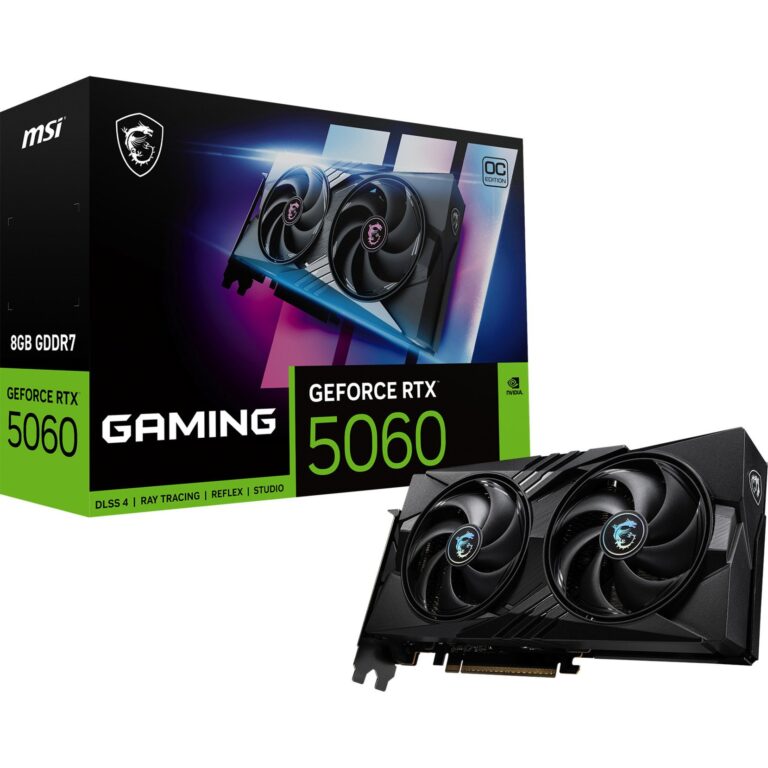 MSI GeForce RTX 5060 GAMING OC 8G, Grafikkarte