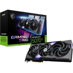 MSI GeForce RTX 5070 Ti GAMING TRIO OC, Grafikkarte - V531-240R technikbar