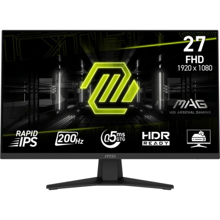 MSI MAG 274FDE, Gaming-Monitor - 9S6-3CE41H-002 technikbar