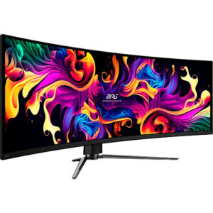 MSI MPG 491CQPXDE QD-OLED, Gaming-Monitor - 9S6-3FA84T-029 technikbar