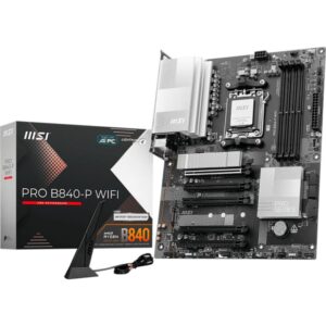 MSI PRO B840M-P WIFI6E, Mainboard - 7E77-001R technikbar